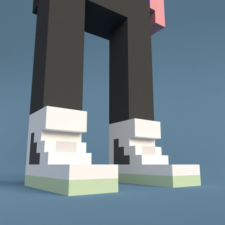 Meebit #17096 — Shoes