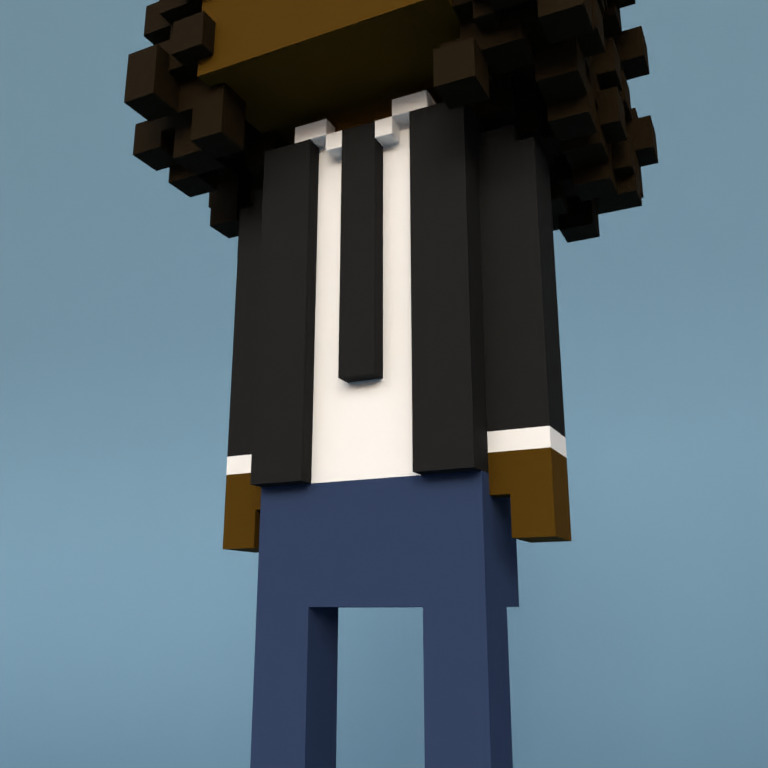 Meebit #17097 — Outfit