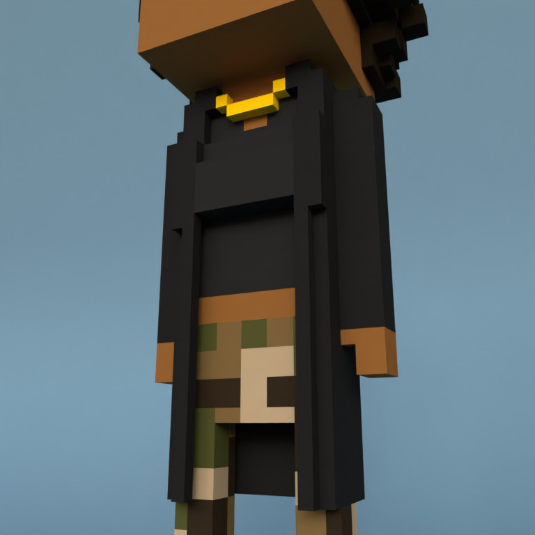 Meebit #17098 — Outfit
