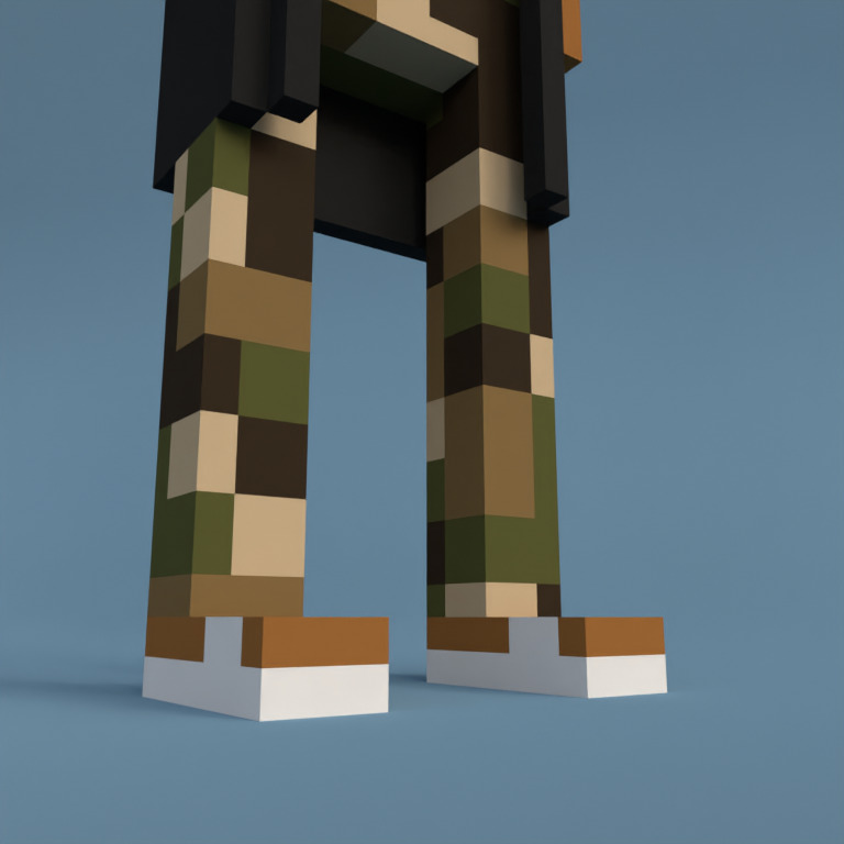 Meebit #17098 — Shoes