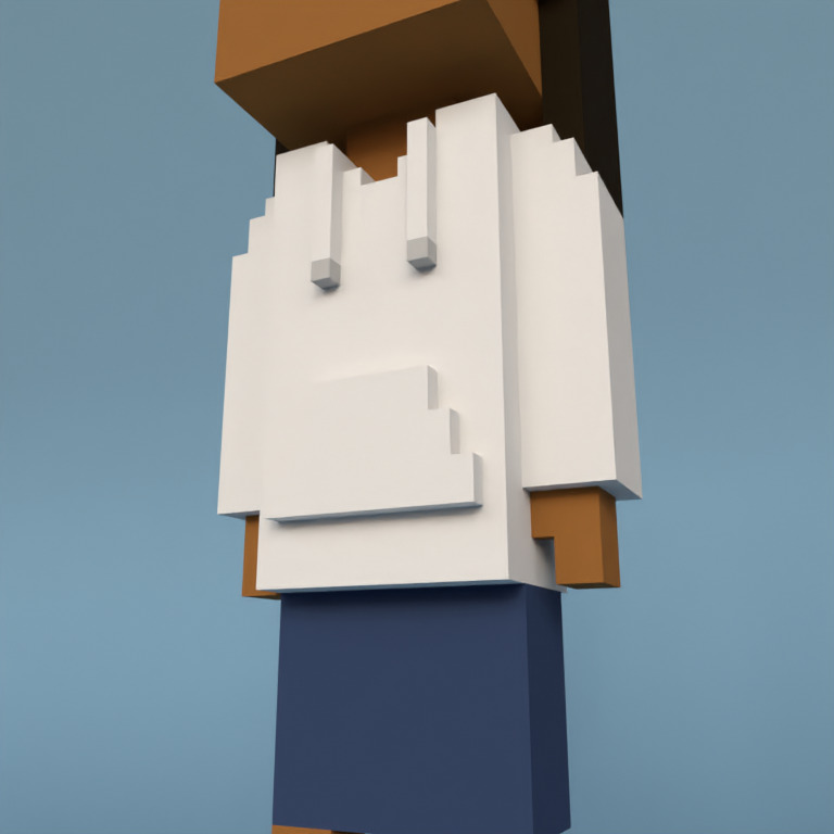 Meebit #17099 — Outfit