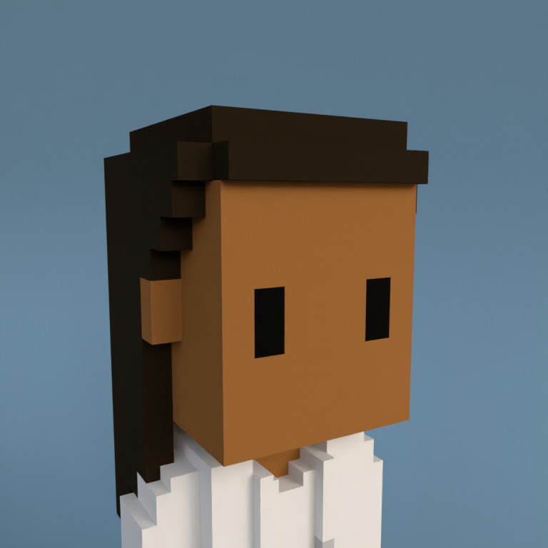Meebit #17099 — Portrait