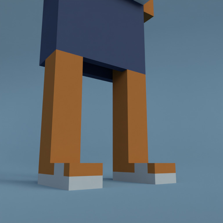 Meebit #17099 — Shoes