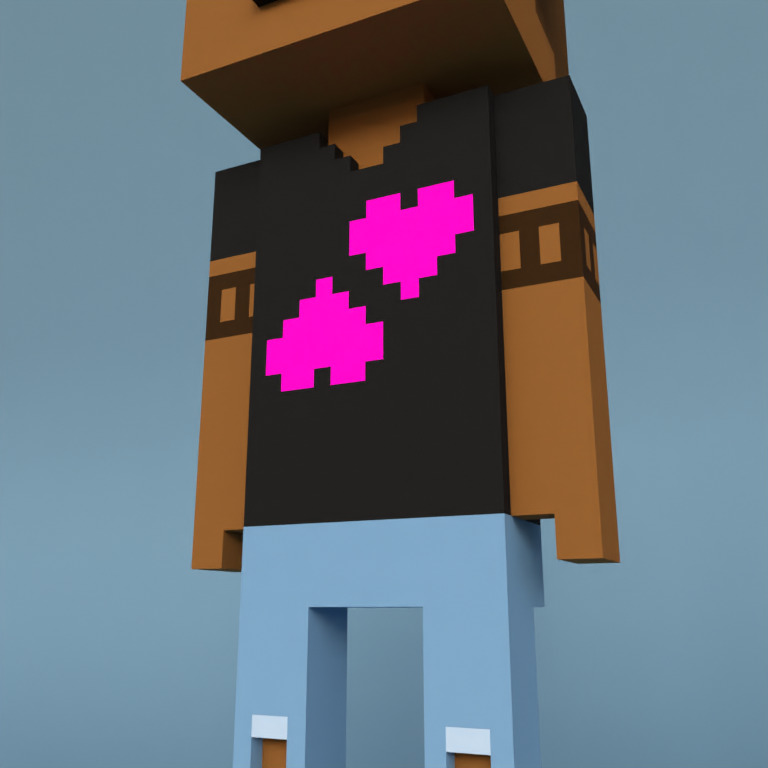 Meebit #17100 — Outfit