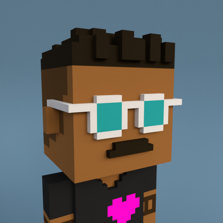 Meebit #17100 — Portrait