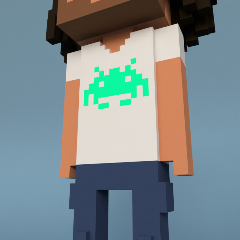 Meebit #17101 — Outfit