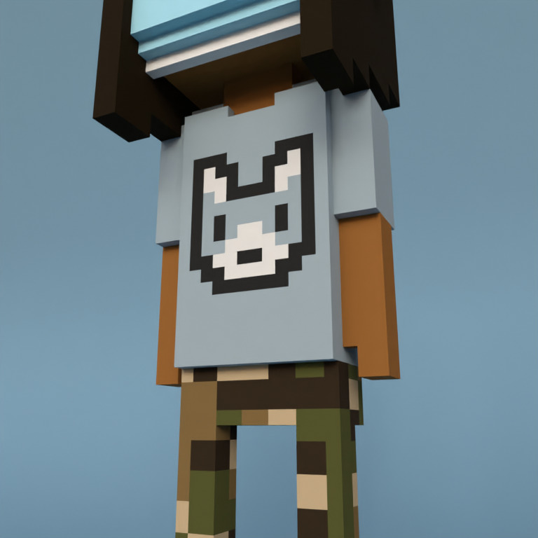 Meebit #17103 — Outfit