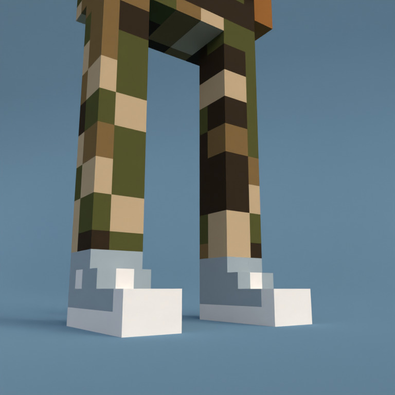 Meebit #17103 — Shoes