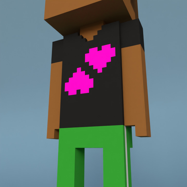 Meebit #17105 — Outfit