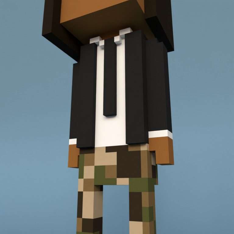 Meebit #17106 — Outfit