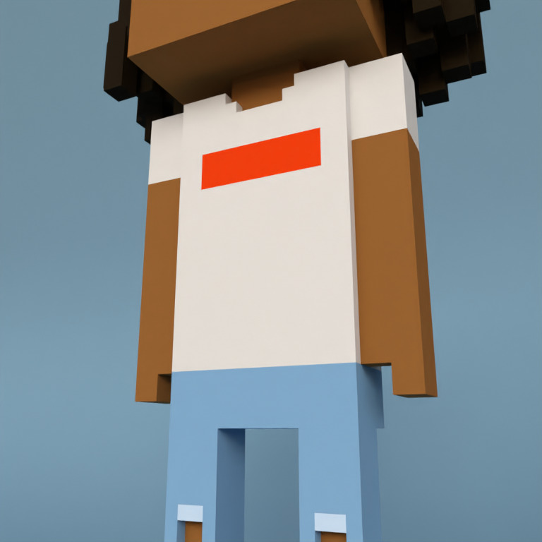 Meebit #17107 — Outfit