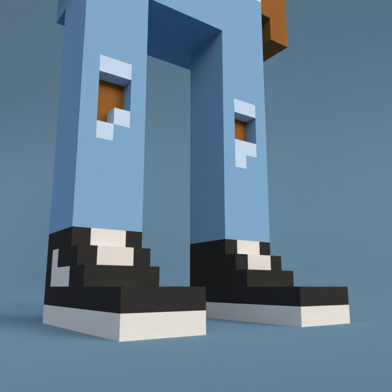 Meebit #17107 — Shoes