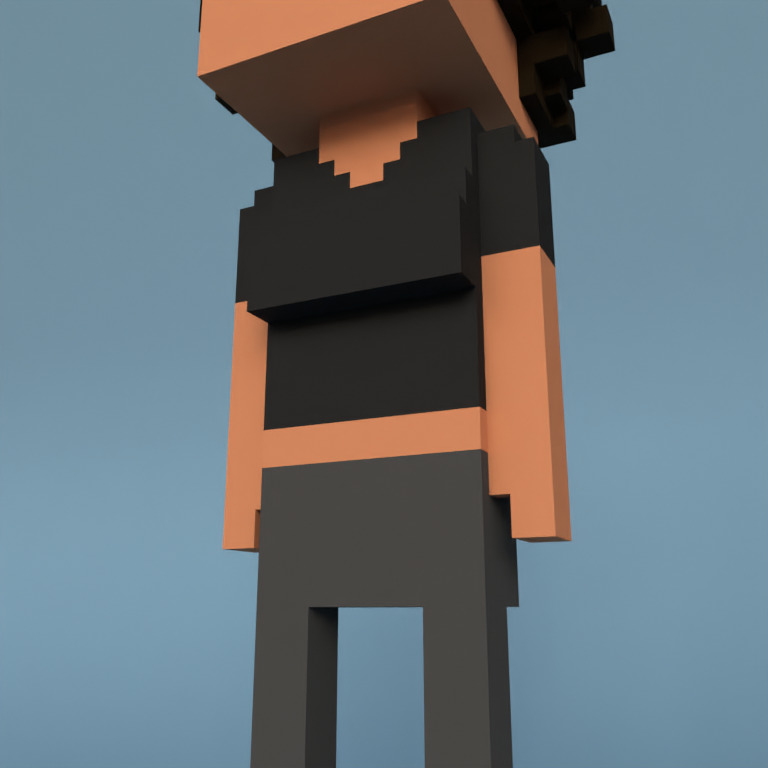 Meebit #17108 — Outfit