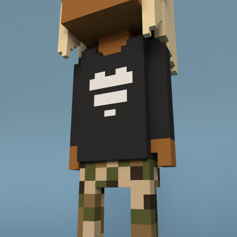 Meebit #17109 — Outfit