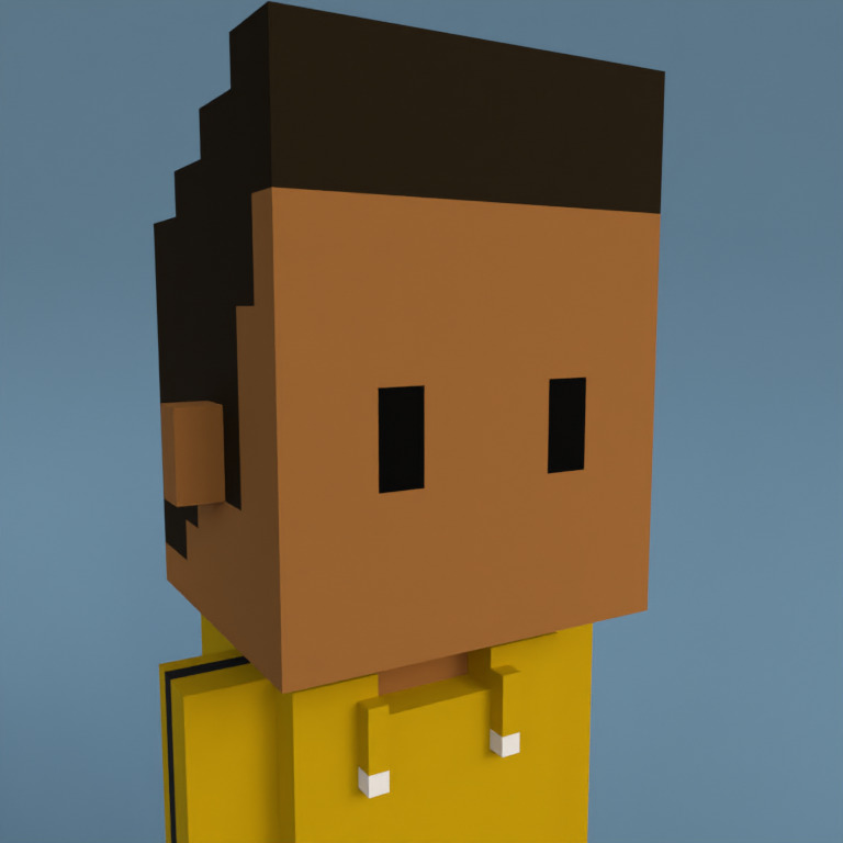 Meebit #17110 — Portrait