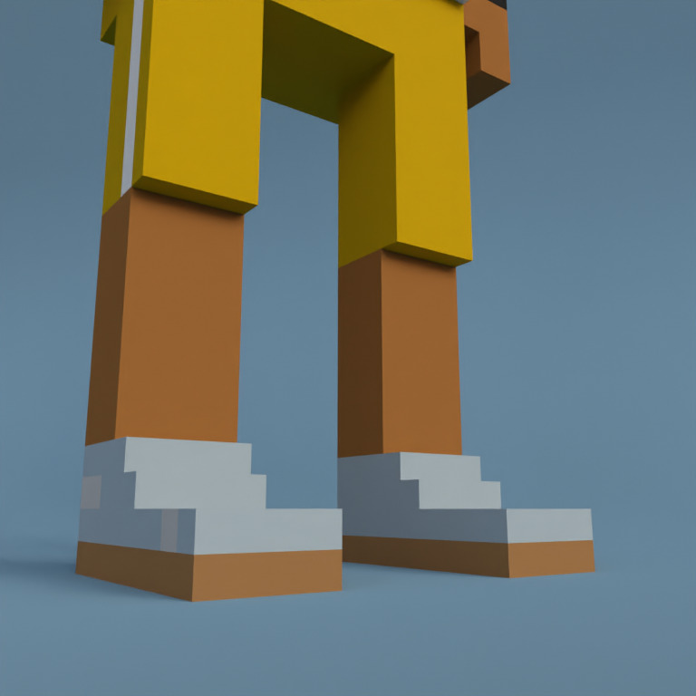 Meebit #17110 — Shoes