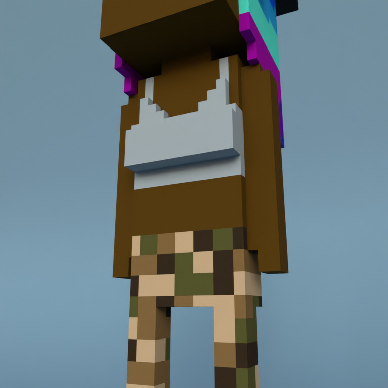 Meebit #17111 — Outfit