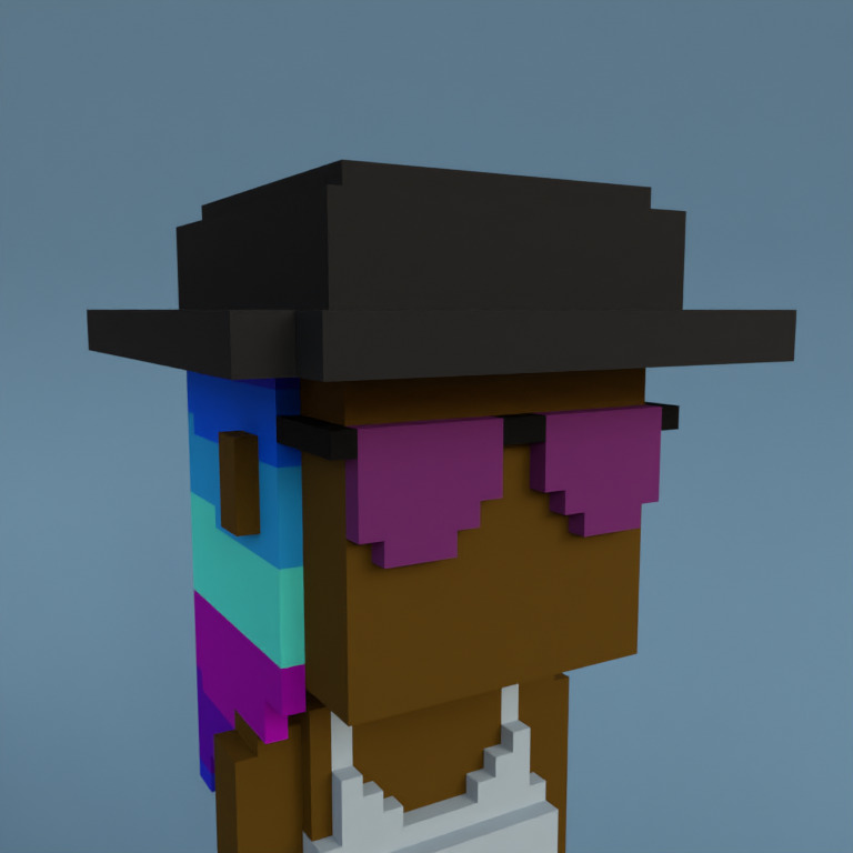 Meebit #17111 — Portrait