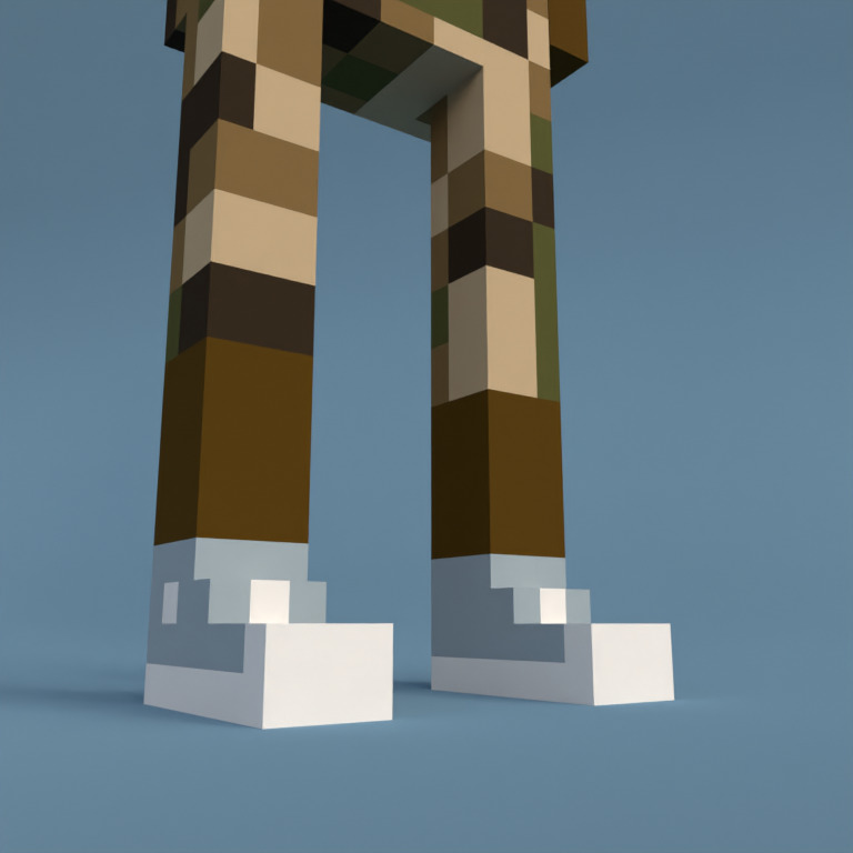 Meebit #17111 — Shoes