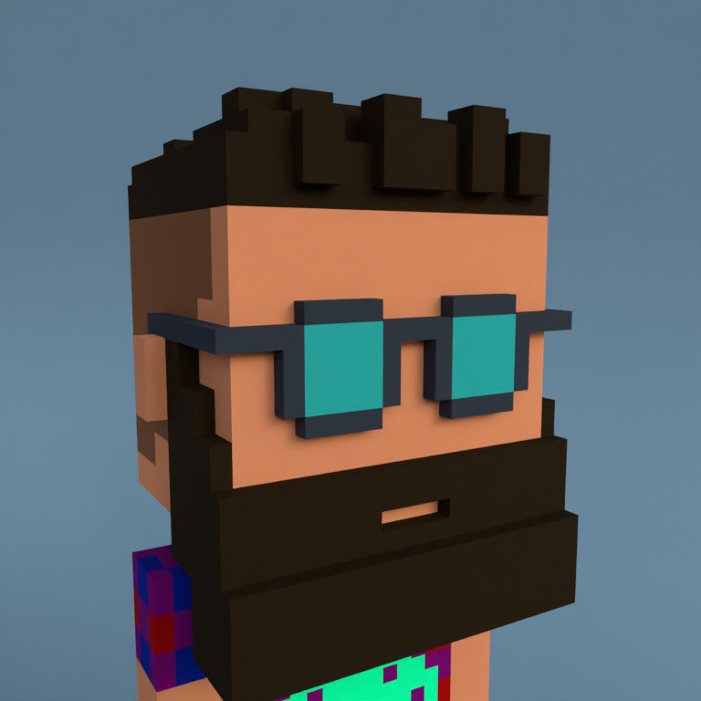 Meebit #17112 — Portrait