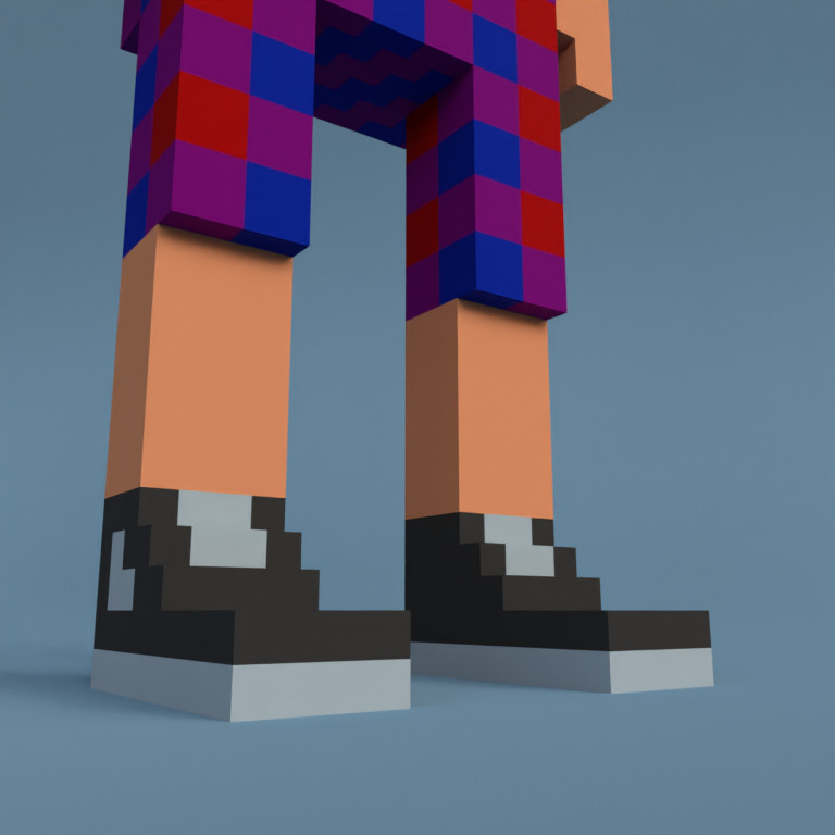 Meebit #17112 — Shoes