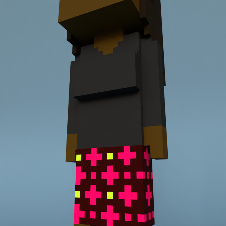 Meebit #17113 — Outfit