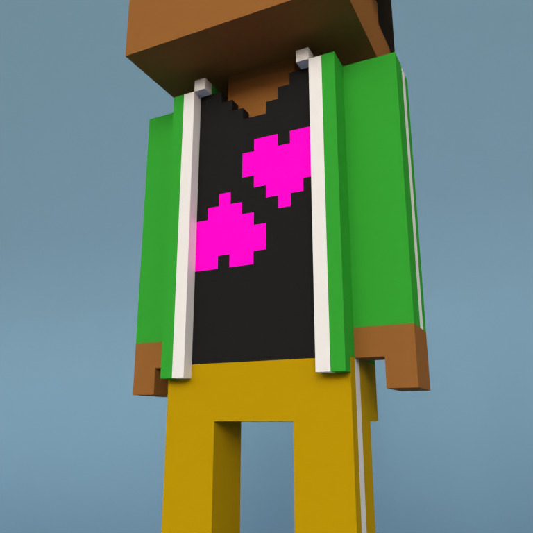 Meebit #17114 — Outfit