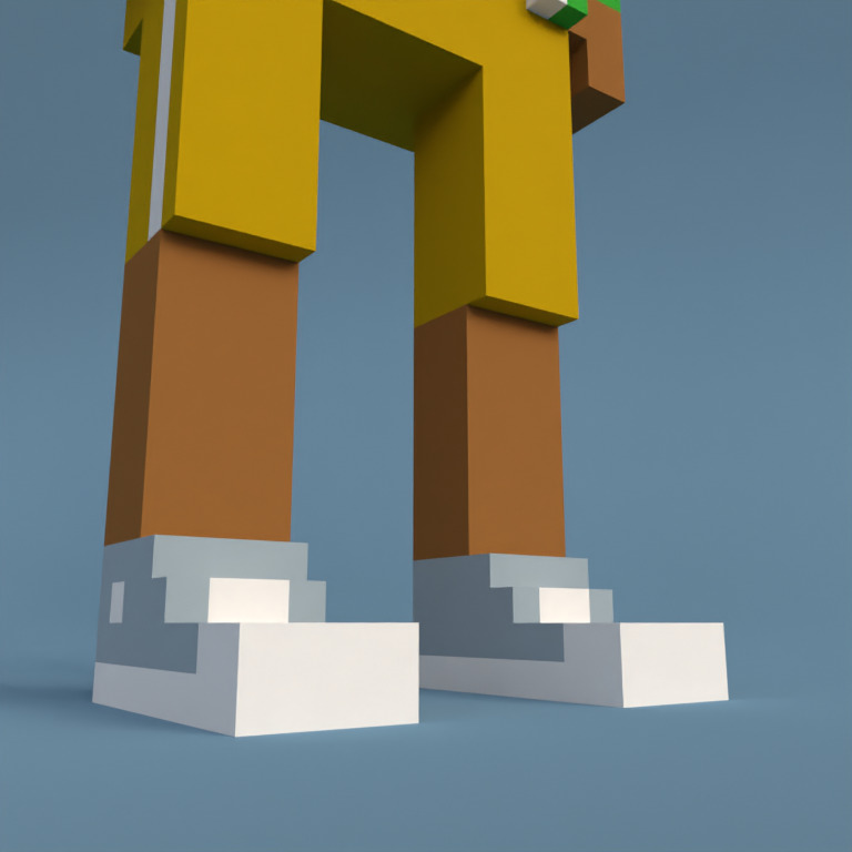 Meebit #17114 — Shoes