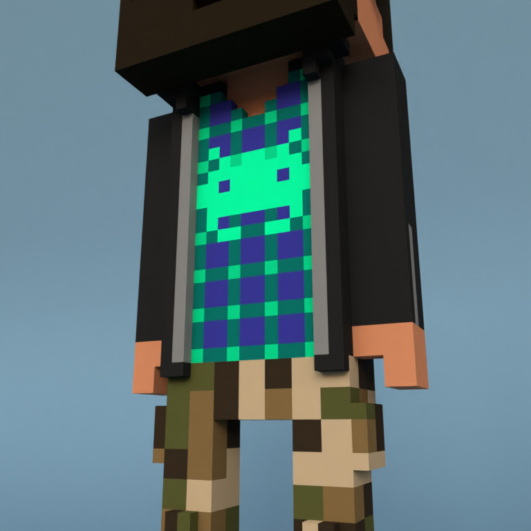 Meebit #17115 — Outfit