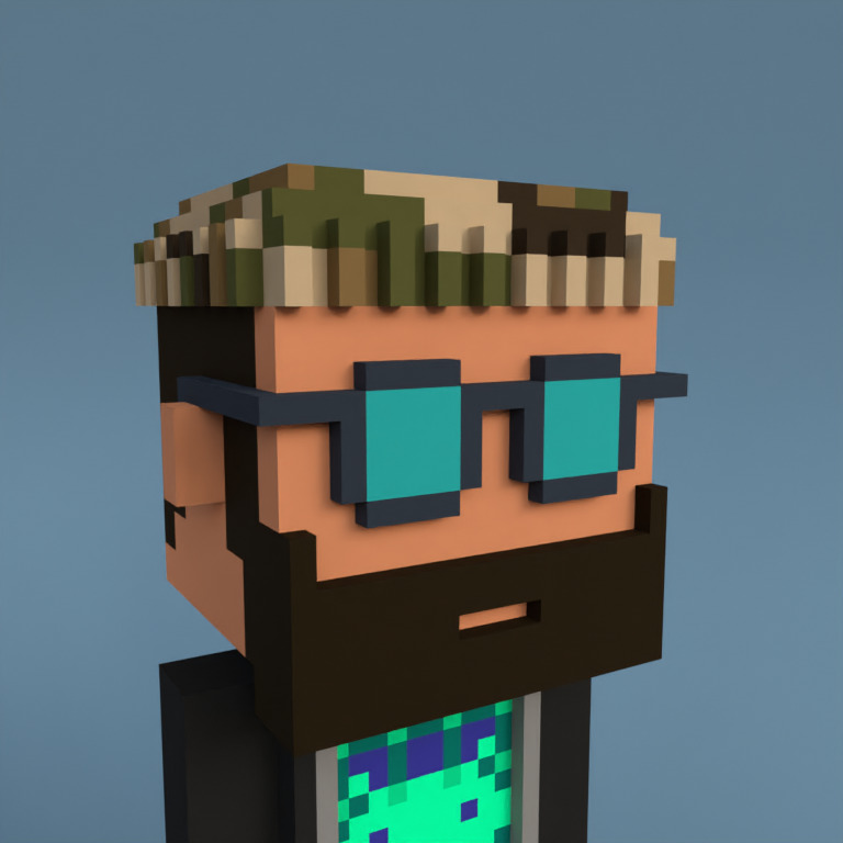 Meebit #17115 — Portrait