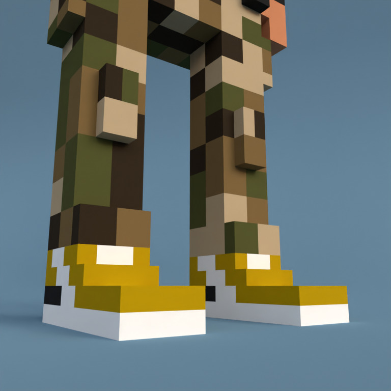 Meebit #17115 — Shoes
