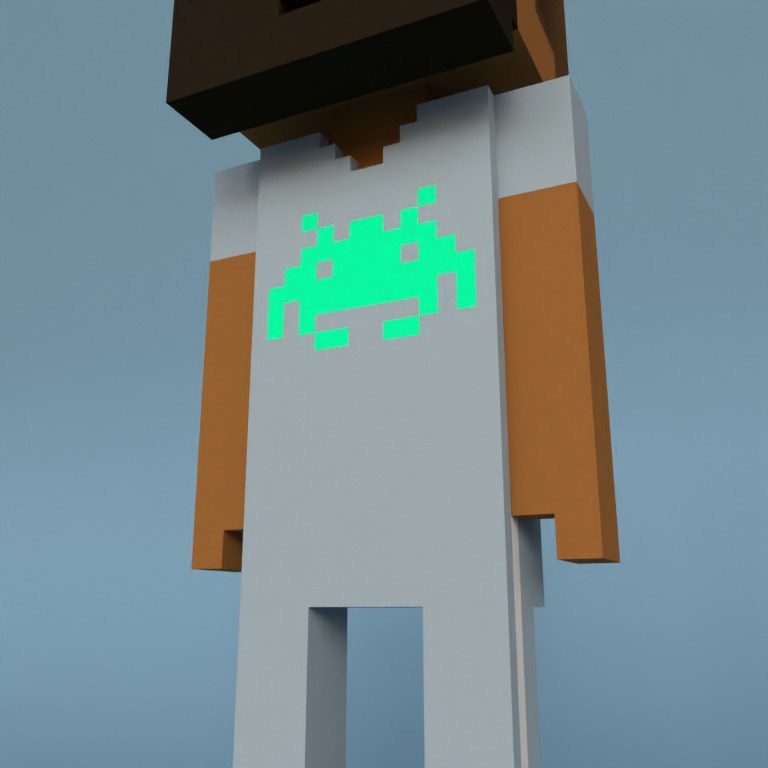 Meebit #17116 — Outfit