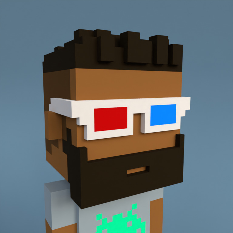 Meebit #17116 — Portrait