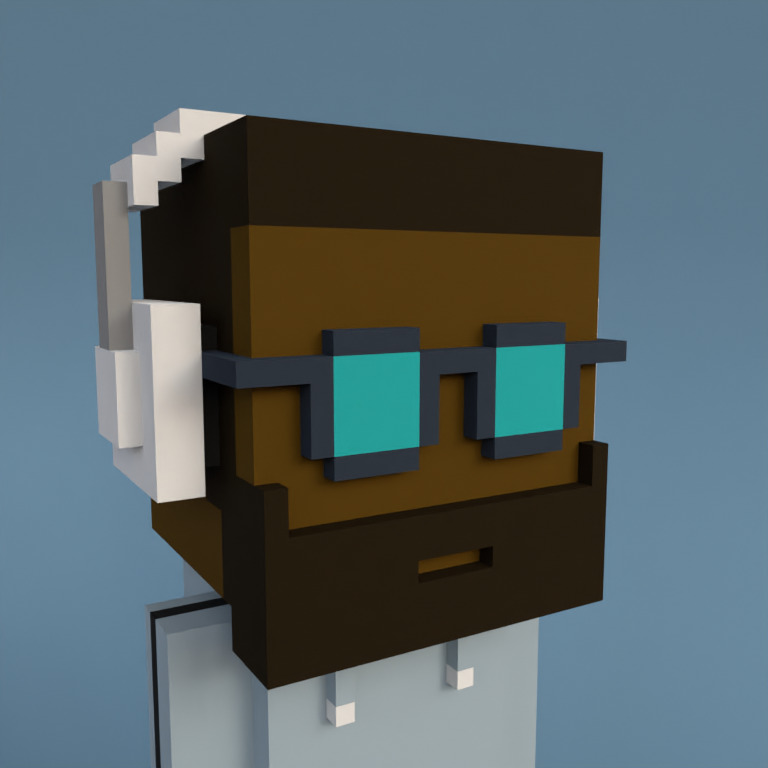 Meebit #17118 — Portrait