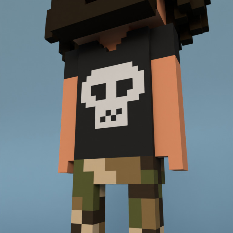 Meebit #17119 — Outfit