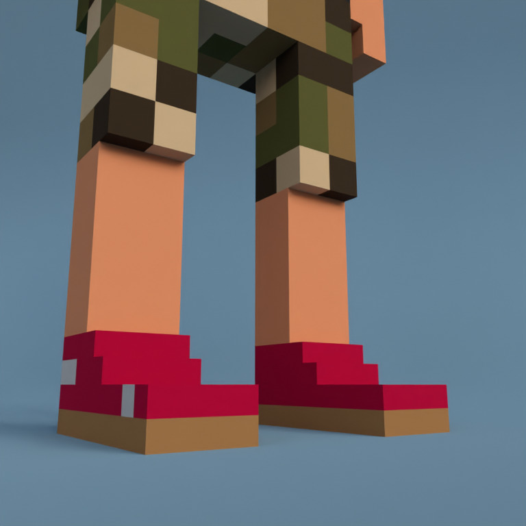 Meebit #17119 — Shoes