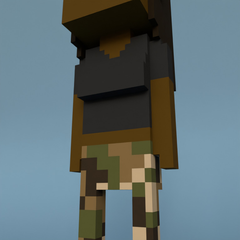 Meebit #17121 — Outfit