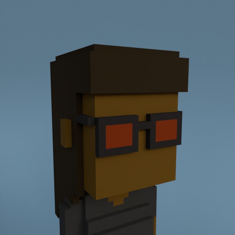 Meebit #17121 — Portrait