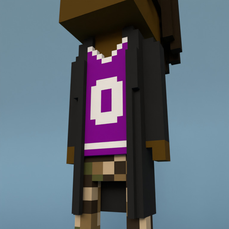Meebit #17122 — Outfit