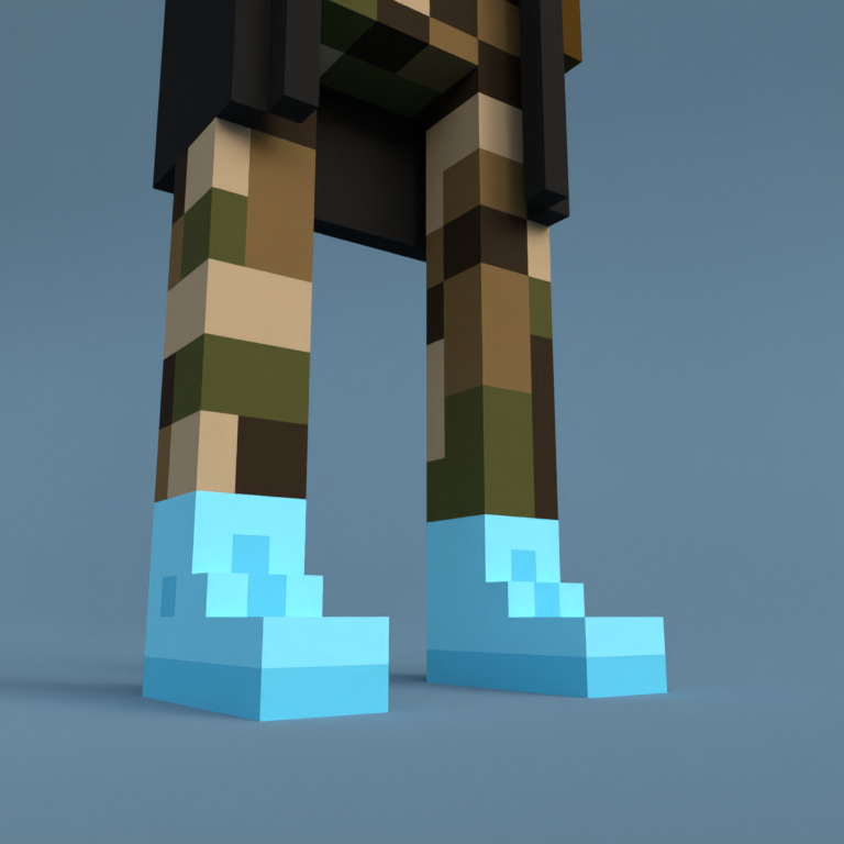 Meebit #17122 — Shoes