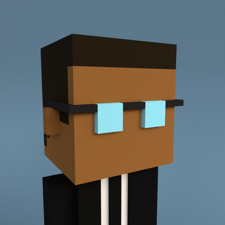 Meebit #17123 — Portrait