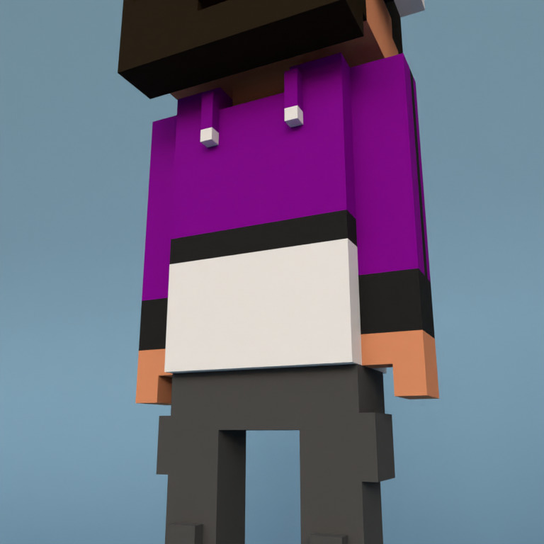 Meebit #17124 — Outfit