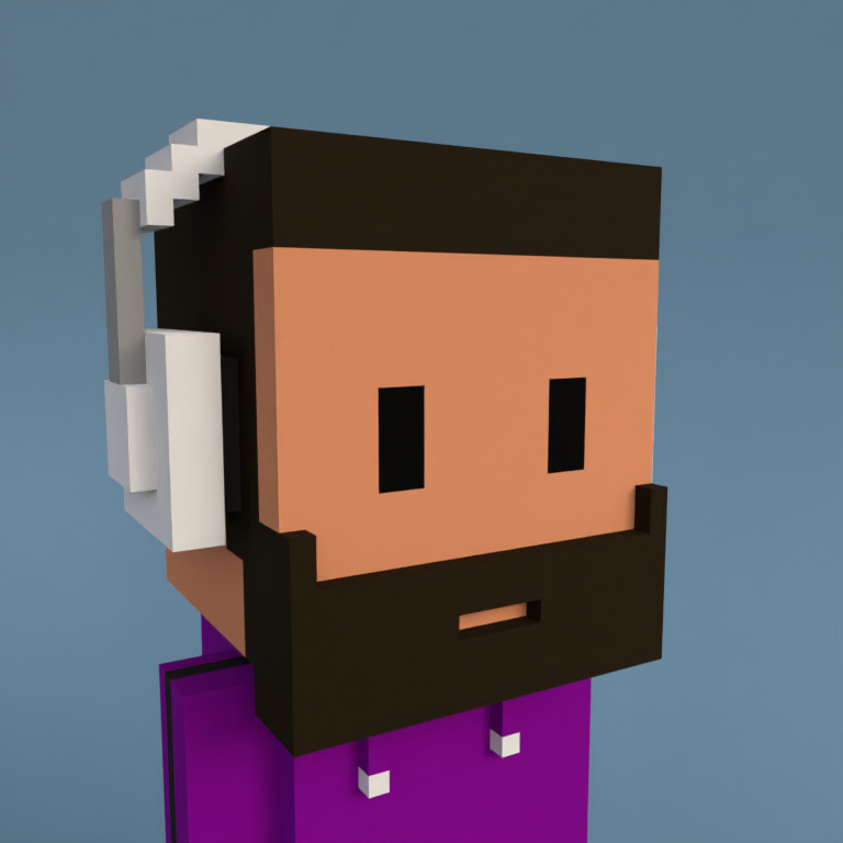 Meebit #17124 — Portrait