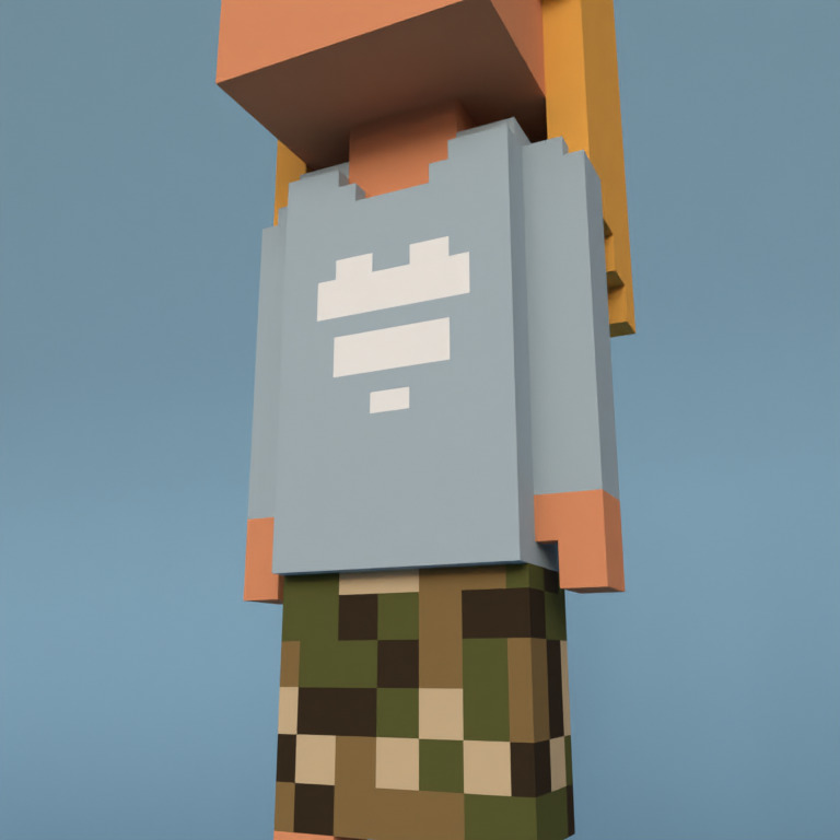 Meebit #17125 — Outfit