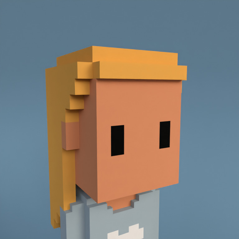 Meebit #17125 — Portrait