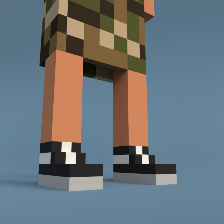 Meebit #17125 — Shoes