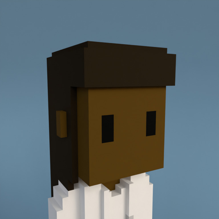 Meebit #17126 — Portrait