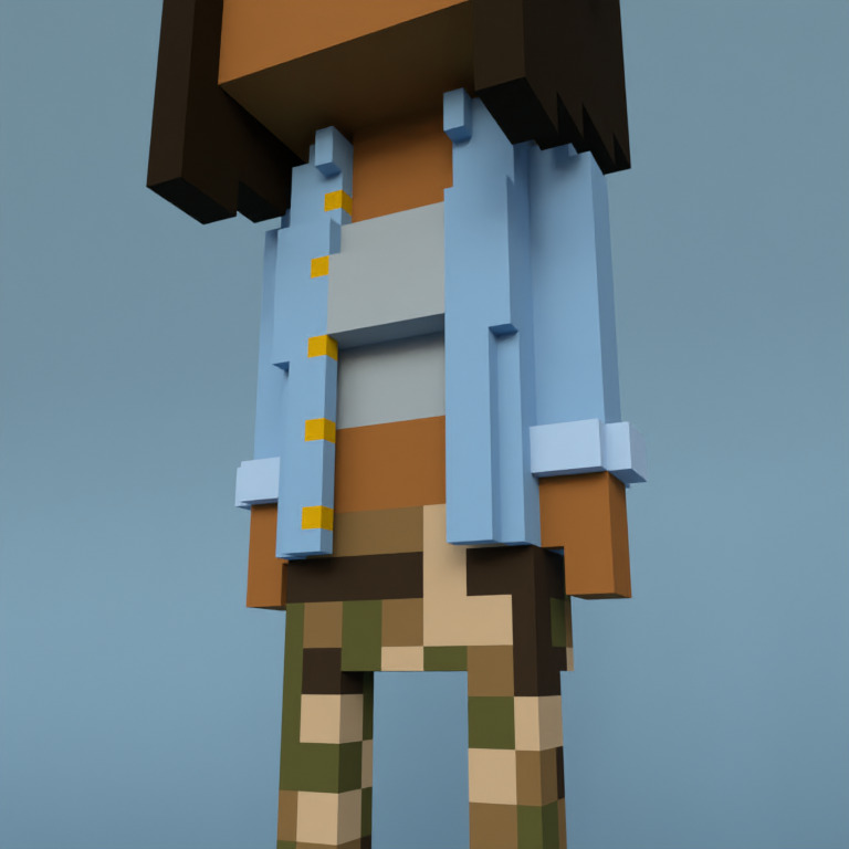 Meebit #17127 — Outfit
