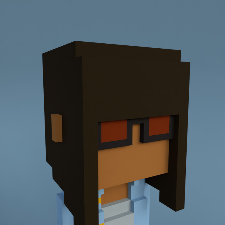 Meebit #17127 — Portrait