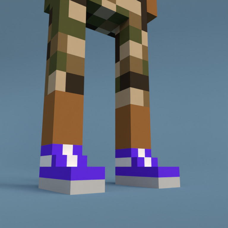 Meebit #17127 — Shoes